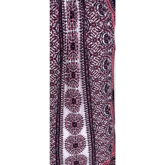 London Times Womens Size 4 Sleeveless Pattern Shift Polyester Dress - Picture 7 of 9